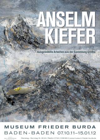 Anselm Kiefer - Plakat