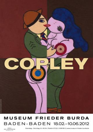 COPLEY - Plakat