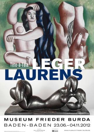 LEGER-LAURENS ''Tête-à-Tête'' - Plakat