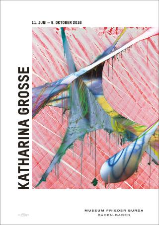 Katharina Grosse - Plakat