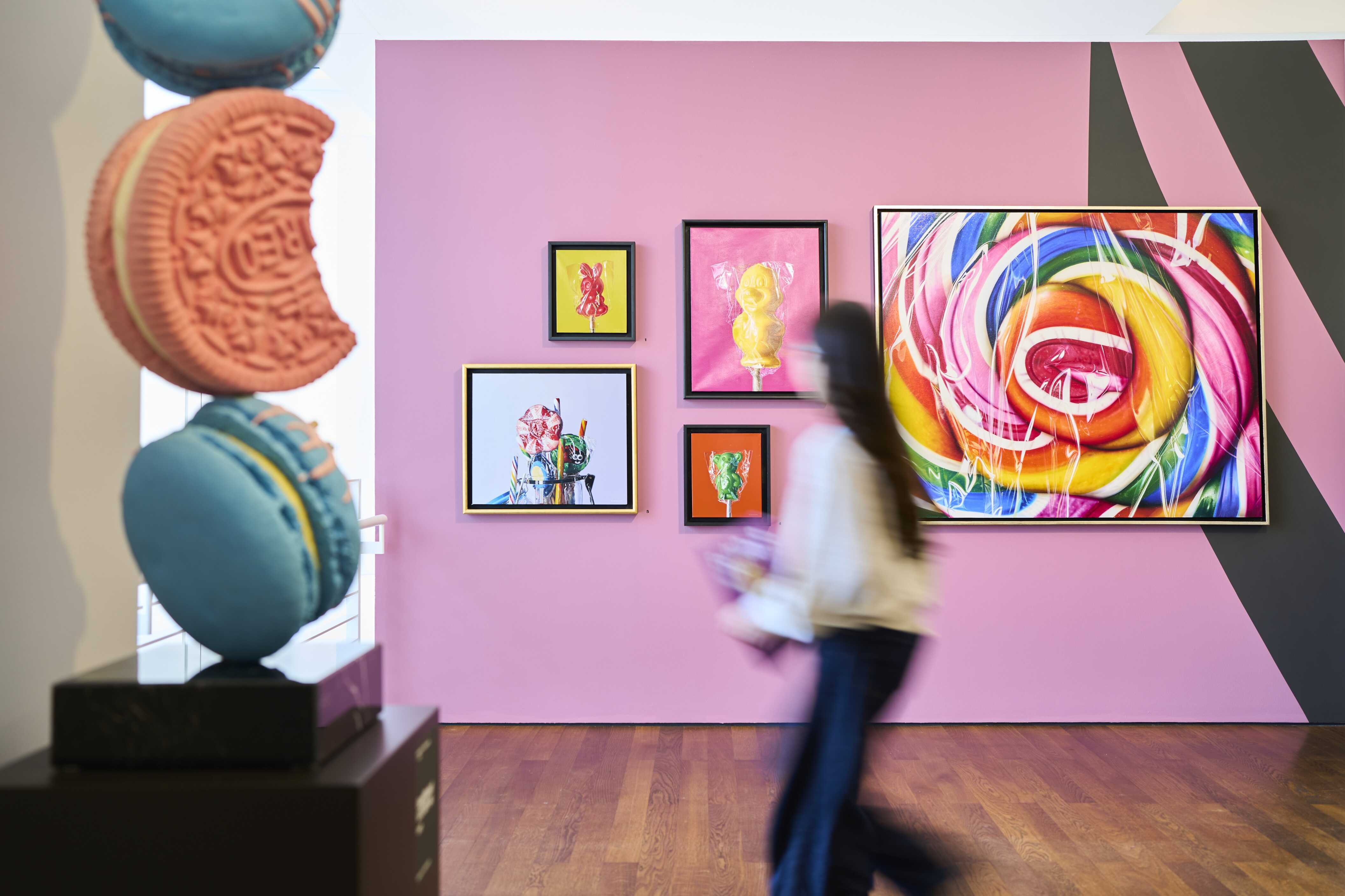  Wettstreit mit der Wirklichkeit Museum Frieder Burda Baden Baden