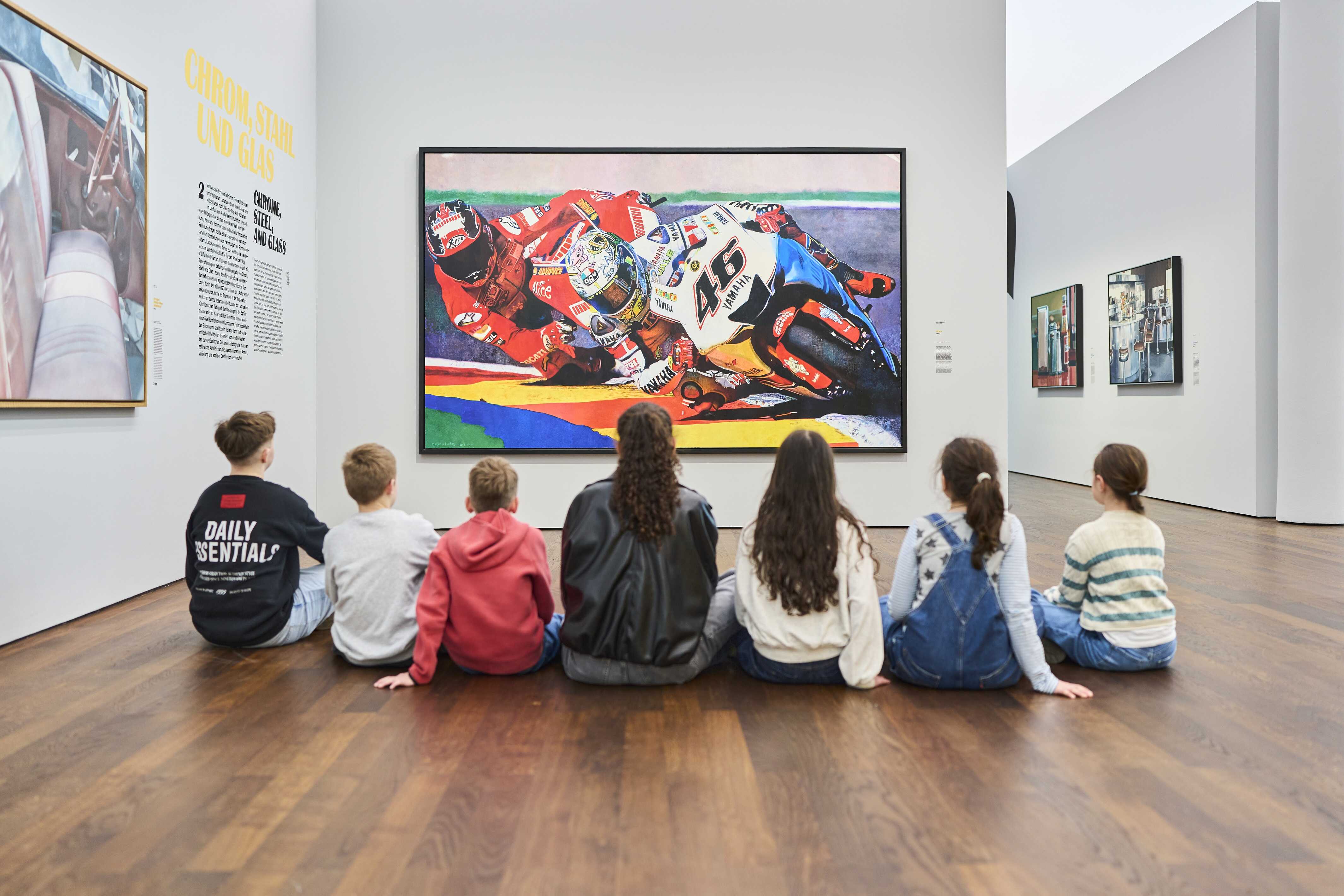  Wettstreit mit der Wirklichkeit Museum Frieder Burda Baden Baden