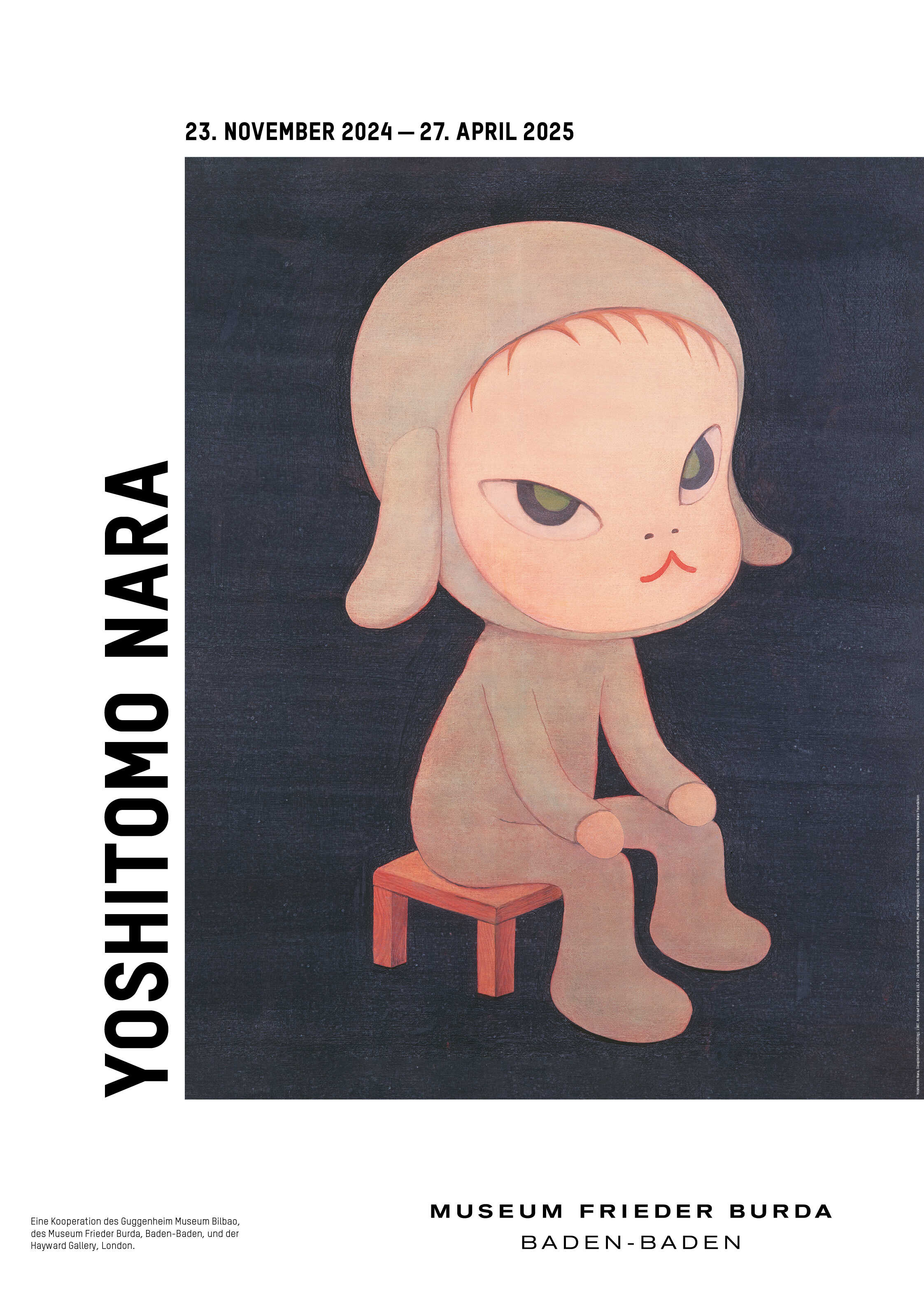 Yoshitomo Nara - Plakat