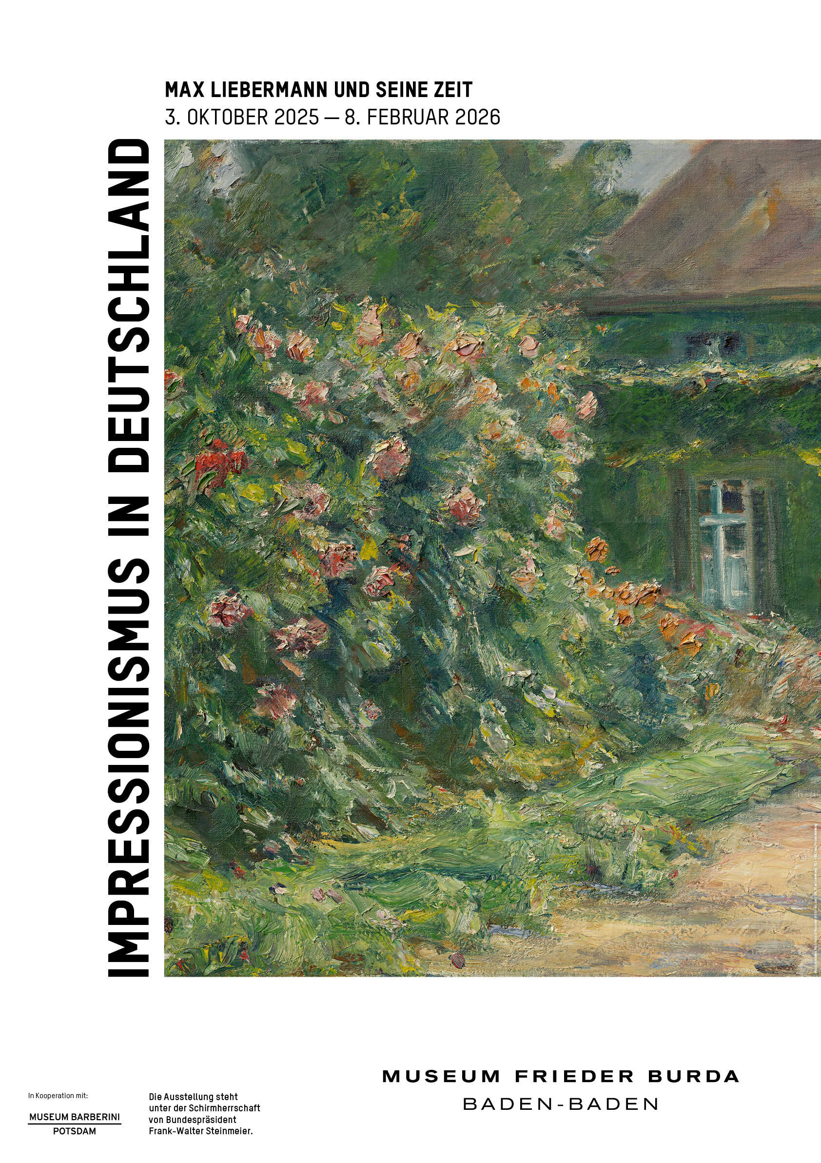 IMPRESSIONISMUS IN DEUTSCHLAND - Plakat