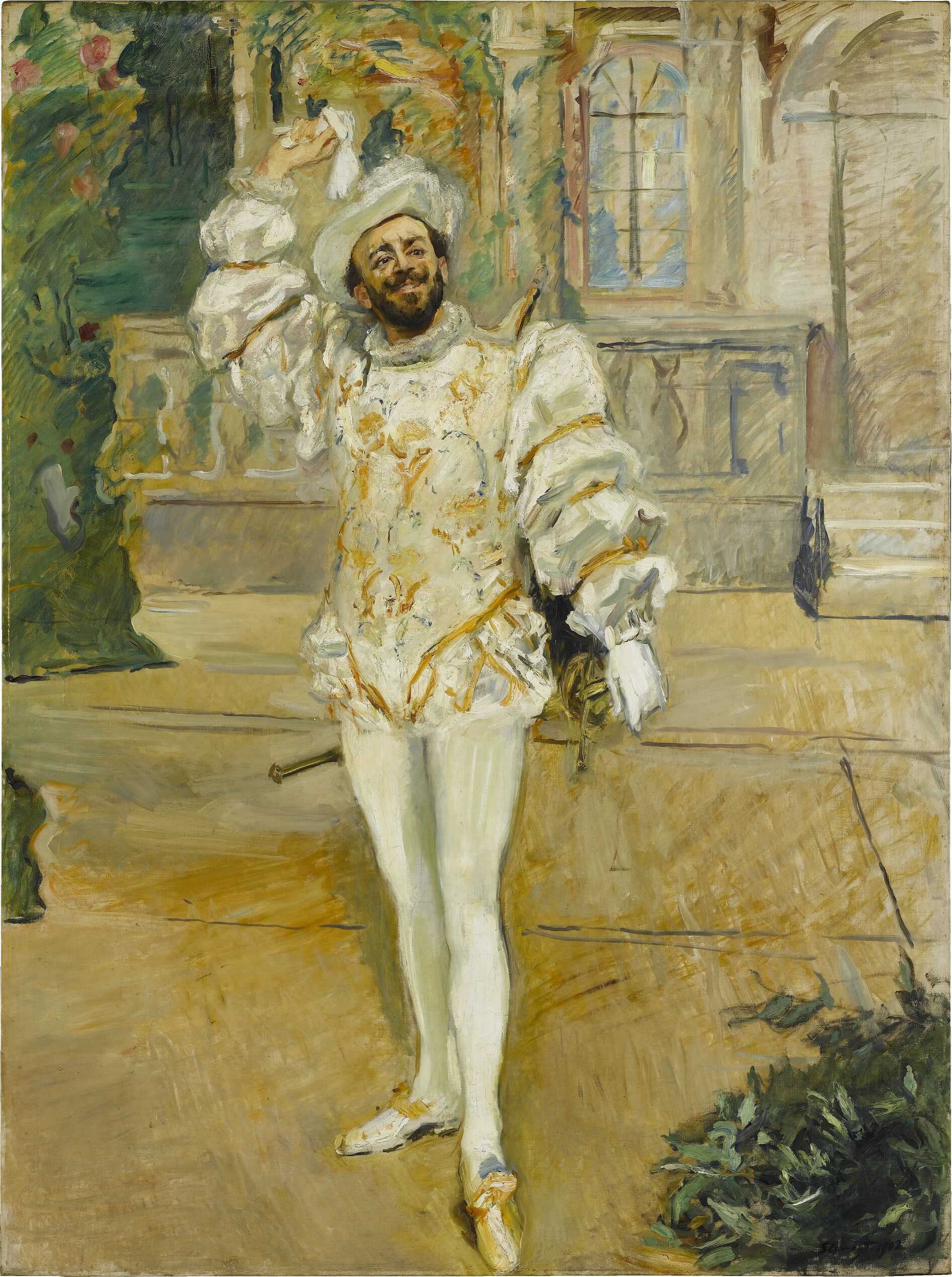 Max Slevogt, Das Champagnerlied, 1902, Öl auf Leinwand, 215 × 160 cm, Staatsgalerie Stuttgart, Foto: bpk / Staatsgalerie Stuttgart IMPRESSIONISM IN GERMANY Museum Frieder Burda Baden Baden