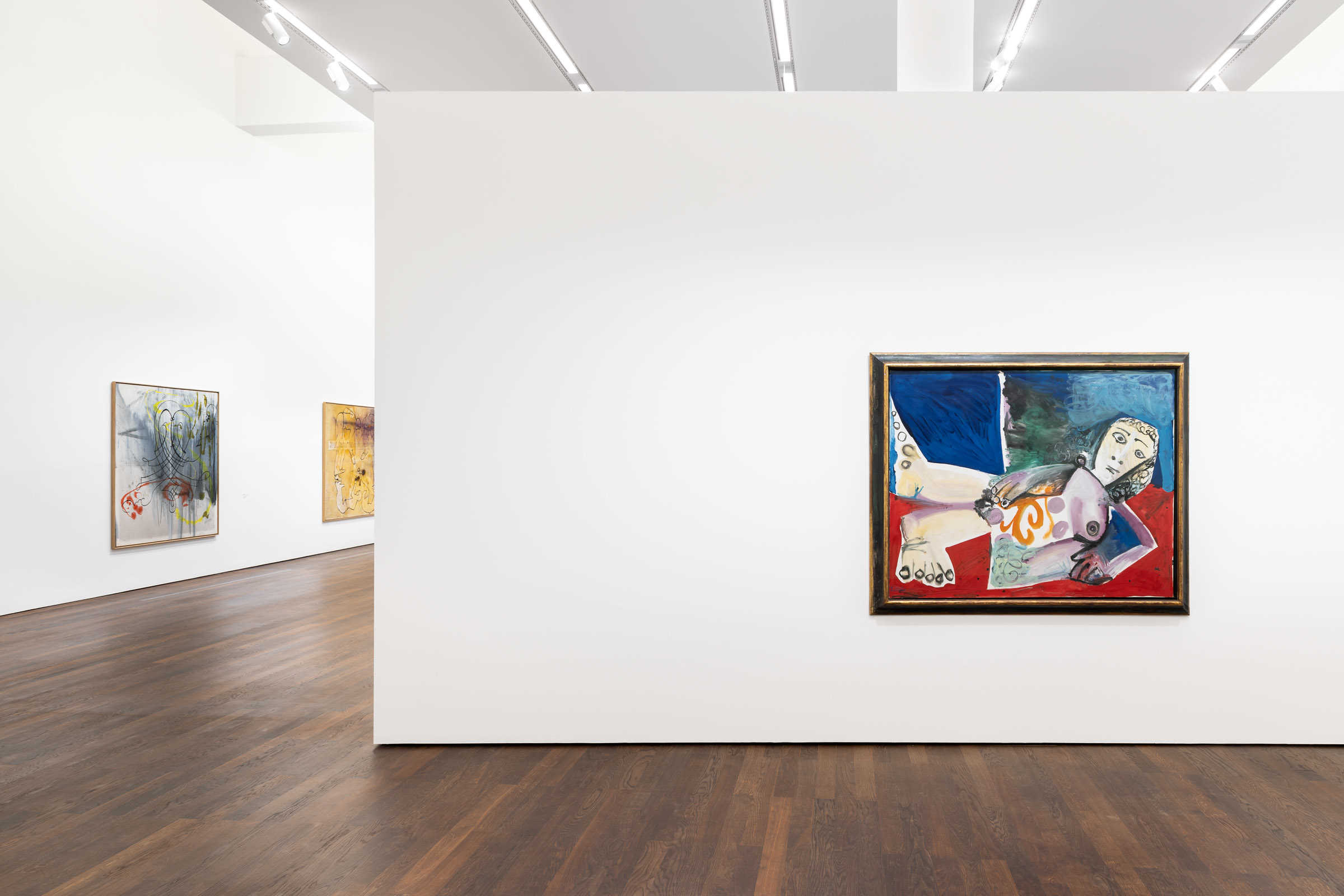 Pablo Picasso, Nu couché, 1968, Museum Frieder Burda © Succession Picasso/VG Bild-Kunst, Bonn 2022 TRANSFORMERS Museum Frieder Burda Baden Baden