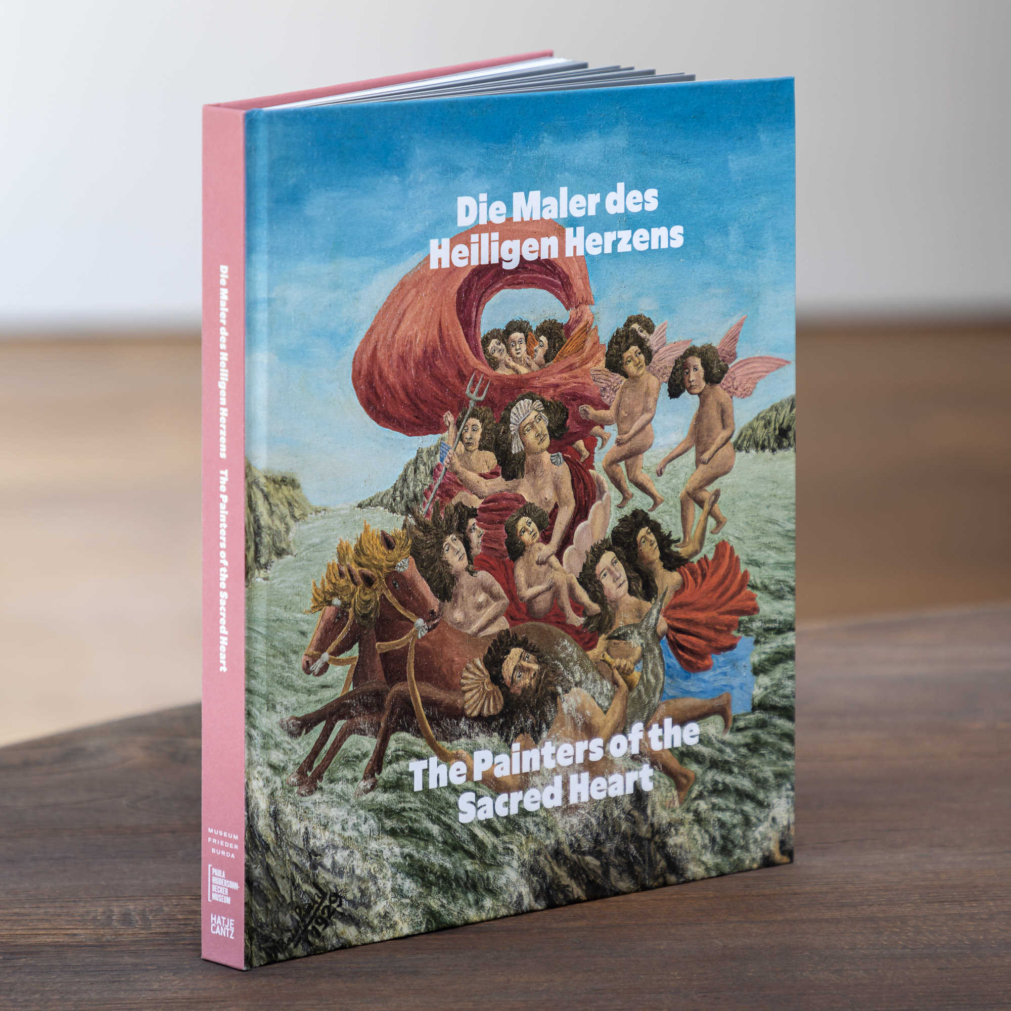 Katalog DIE MALER DES HEILIGEN HERZENS Museum Frieder Burda Baden Baden