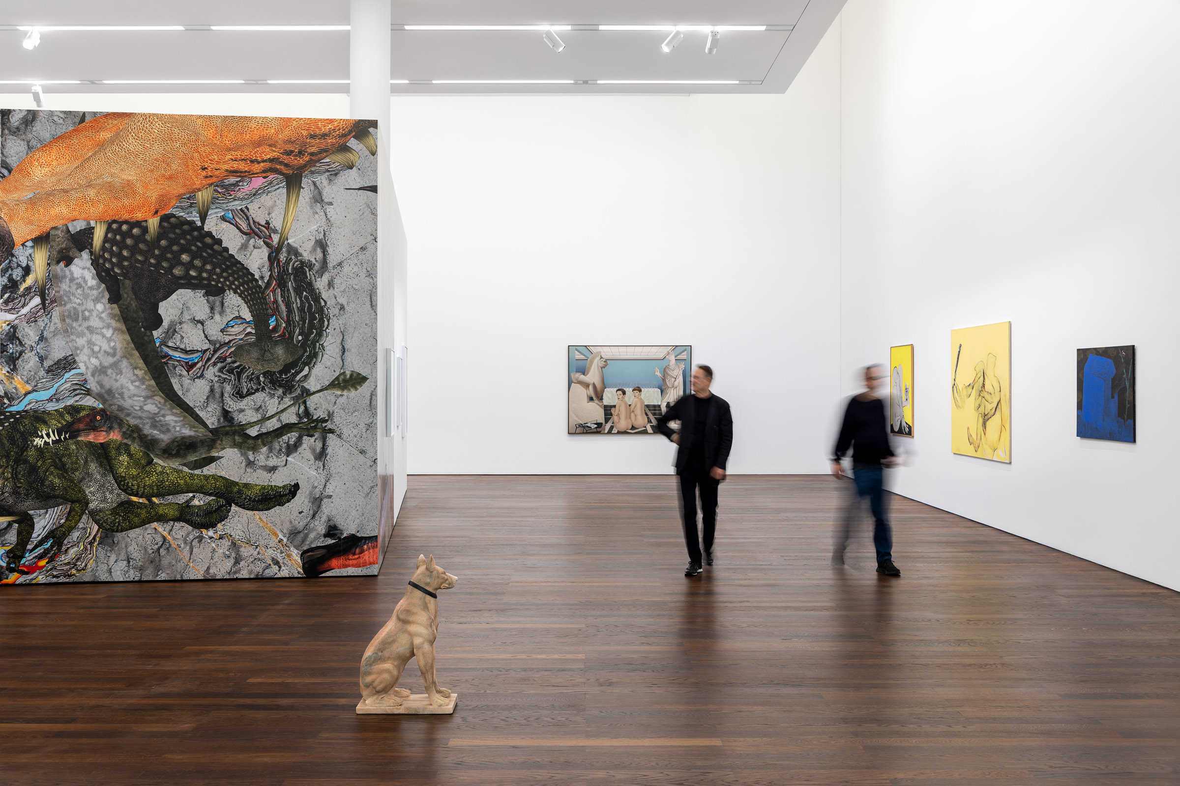  DER KÖNIG IST TOT, LANG LEBE DIE KÖNIGIN Museum Frieder Burda Baden Baden